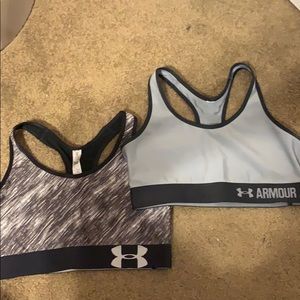 Under Armour Sports Bras (2)